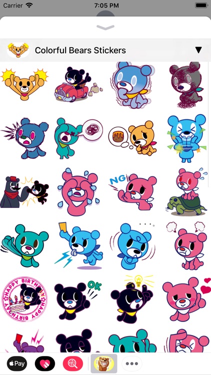 Bear Stickers • screenshot-4