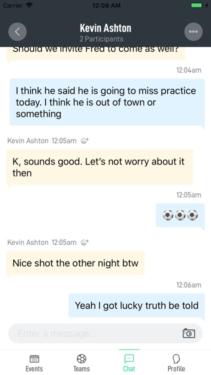 Ollie - Team/Club Management screenshot-3