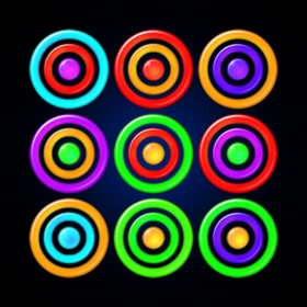 螢幕擷取畫面 (8) Color Rings Block Puzzle fun