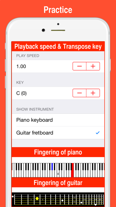 MIDI Score Screenshot