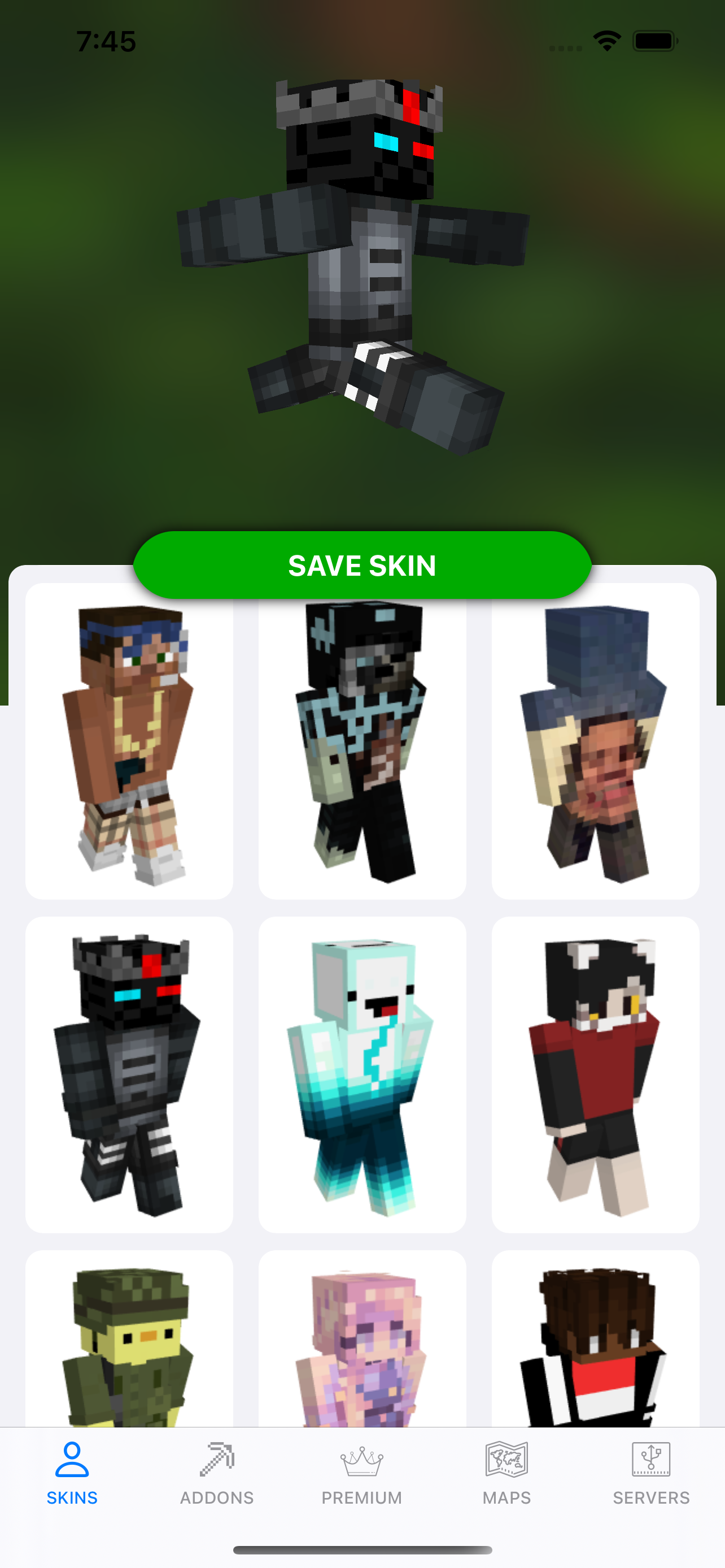 MCPE Addons for Minecraft .