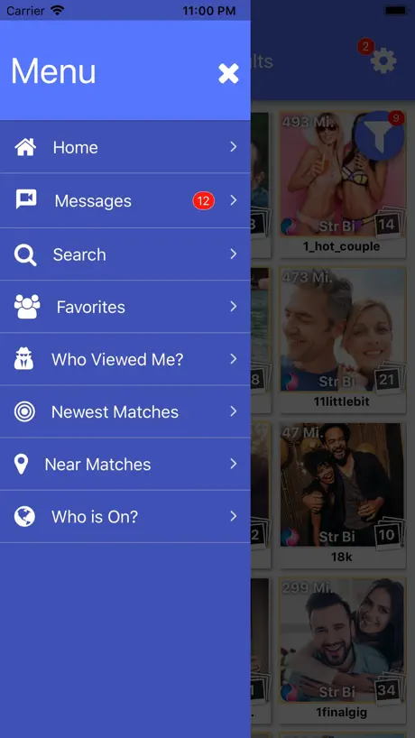 SLS Official Swinger Community