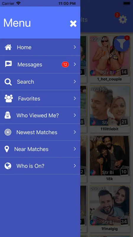 SLS Official Swinger Community screenshot 9 of 10