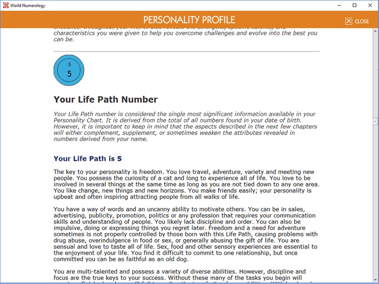 World Numerology for iPad