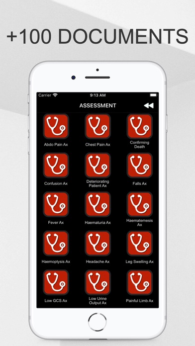 Screenshot #2 pour Foundation Doctor Handbook