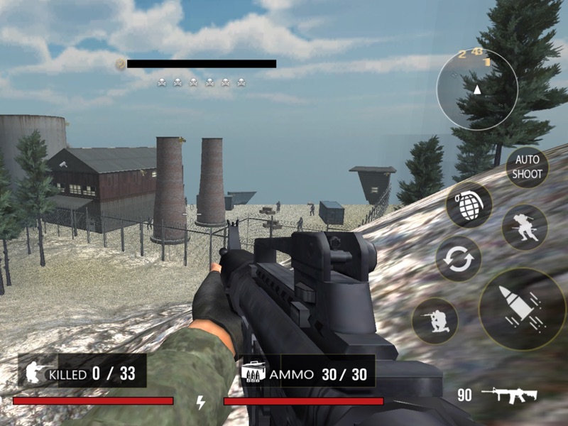 Call Of Shooter Sniper - FPS screenshot 8