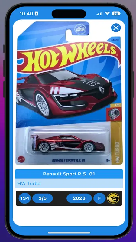 Hot Wheels Treasure Hunt Info screenshot 3 of 6
