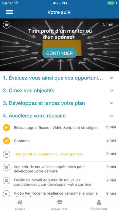 Screenshot #2 pour RiseSmart - Career Development