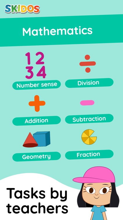 SKIDOS Addition & Subtraction screenshot-6