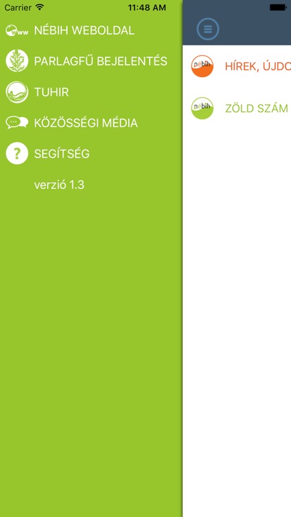 NEBIH Navigator screenshot-3