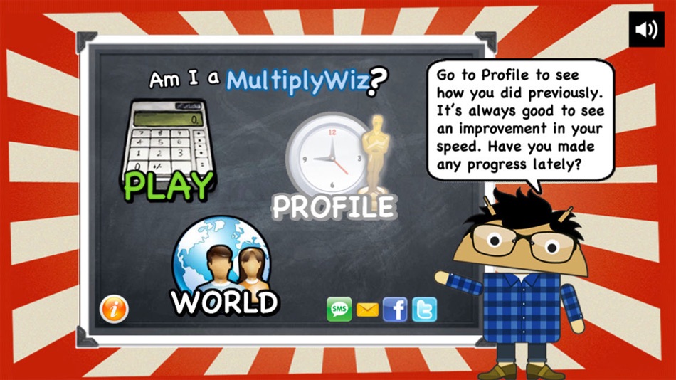 #1. Multiply Wiz (iOS) بواسطة: The Rocket Studio