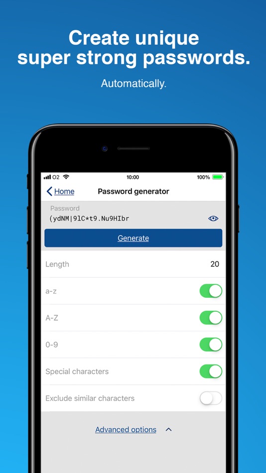 #3. Sticky Password Manager & Safe (iOS) De: Lamantine Software a.s.
