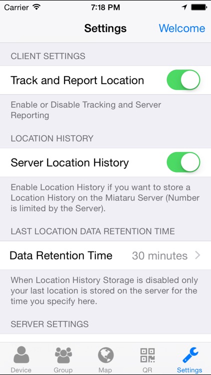 Miataru Location Share