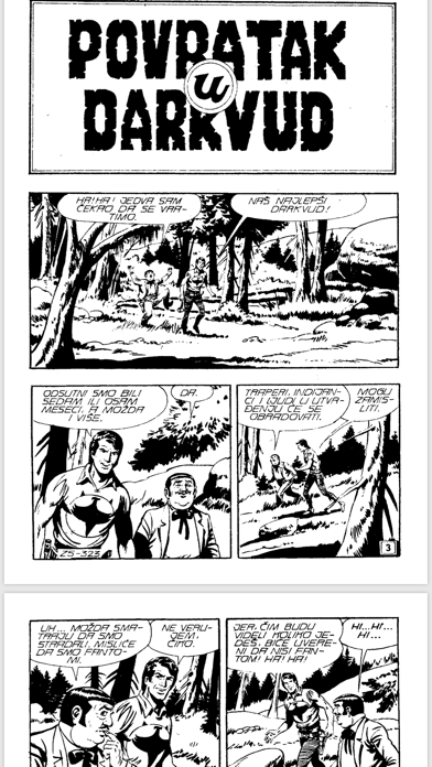 Zagor - Zlatna Serija 2/10 Screenshot