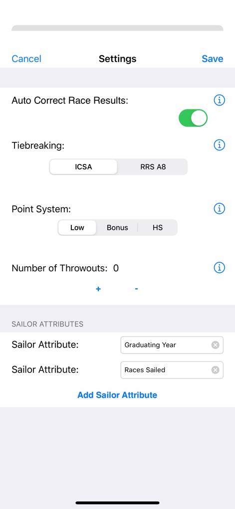 Sail Score - Sports App | MWM