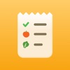 Pantry inventory, FridgeBuddy icon