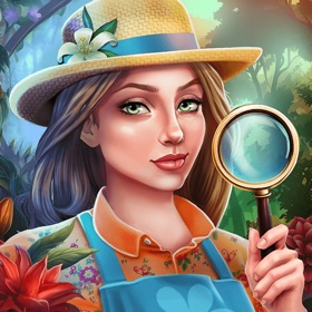 Snímky obrazovky (10) Hidden Objects: Flower Quest