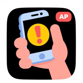 Don't Touch My Phone - Alert