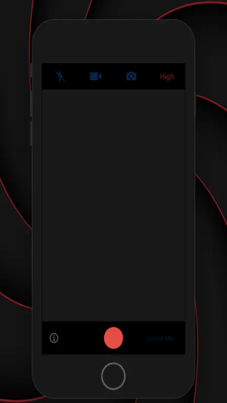 Black Camera - Video Recording screenshot 5 of 5