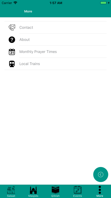 Screenshot 3 of Rukousajat Perus App
