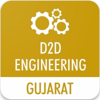 D2D Admission Gujarat logo