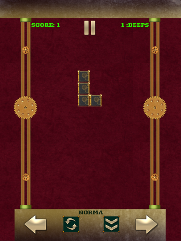 Steam Blocks and Bricks iPad screenshot