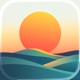Sunix: Sunrise & Sunset Times app icon - Weather app for iPhone