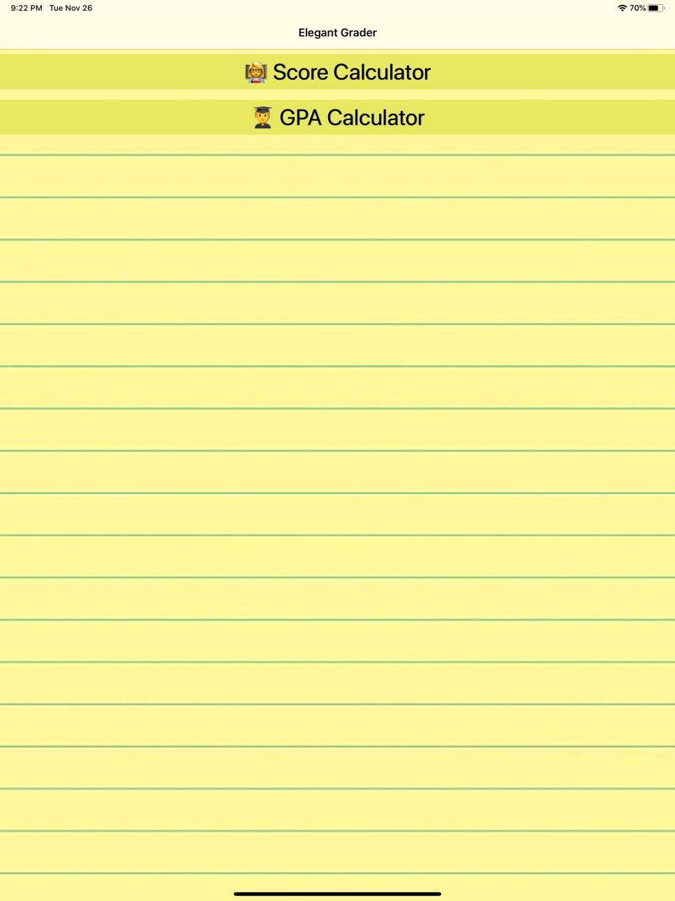 iPad screenshot