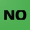 No Thanks apps app icon