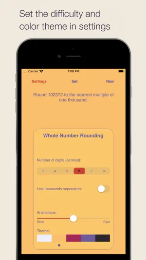Whole Number Rounding screenshot 2