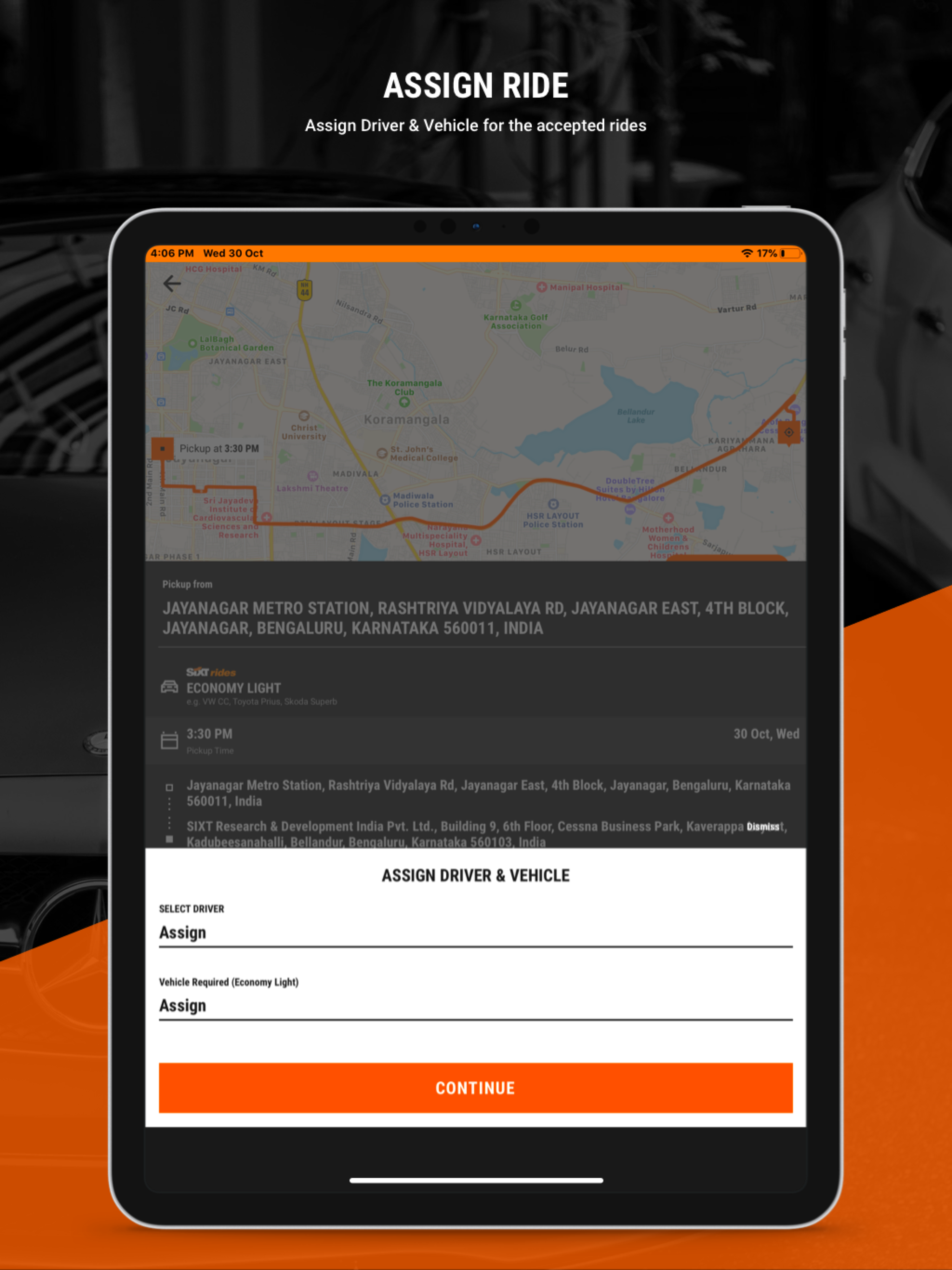 SX - Dispatcher