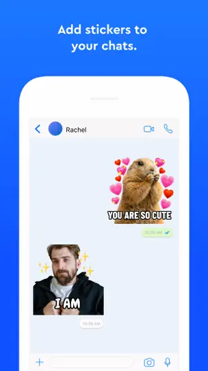 Capture d'écran de Sticker.ly - Sticker Maker sur iPhone 6