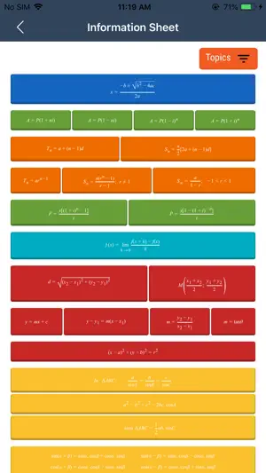 NSC Exam Prep - Maths screenshot 3