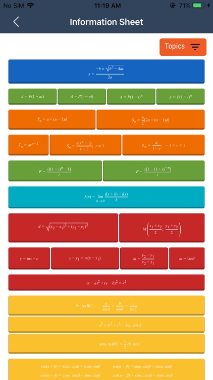 NSC Exam Prep - Maths