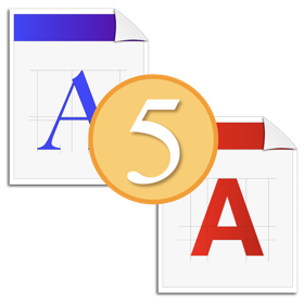 Snímky obrazovky (5) Best Fonts 5