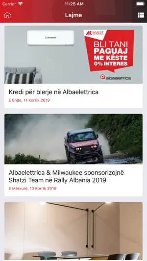 Albaelettrica screenshot 2