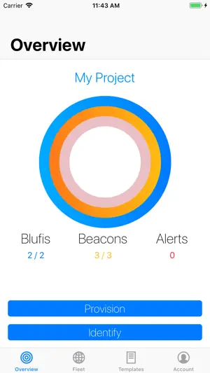 Bluzone screenshot 1