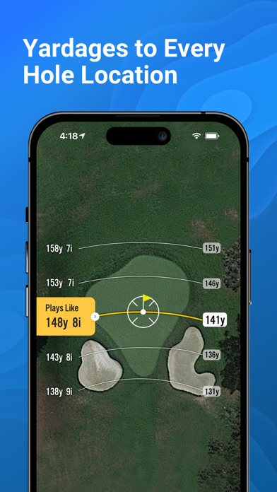18Birdies Golf GPS Tracker Screenshot