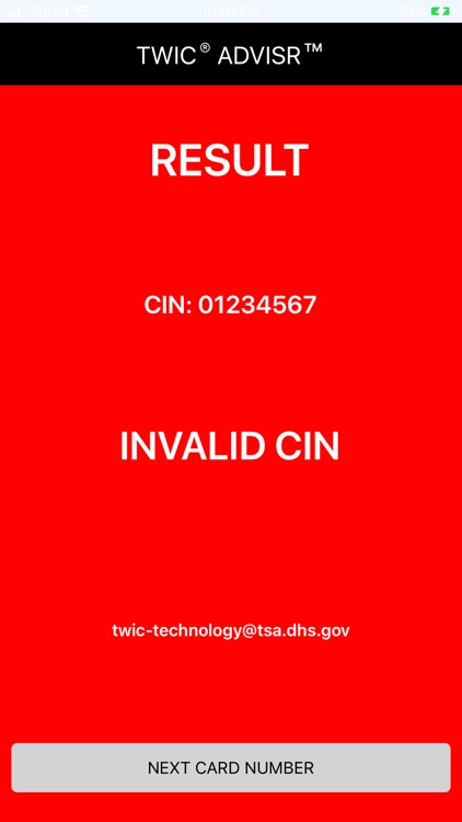 TWIC ADVISR screenshot-7