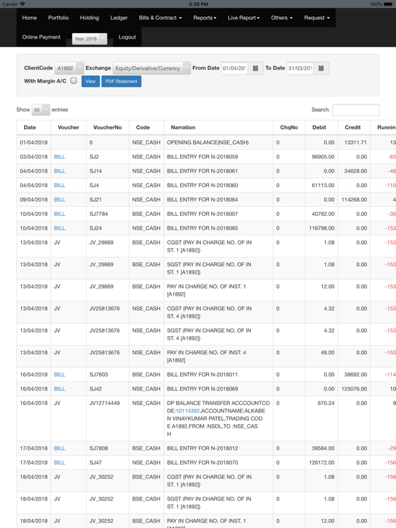 Screenshot #6 pour MNCL Backoffice