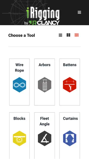 iRigging Tools by JR Clancy screenshot 3