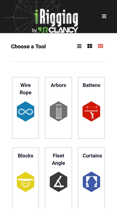 Screenshot #3 pour iRigging Tools by JR Clancy