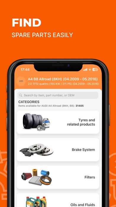 AUTODOC: buy quality car parts Screenshot