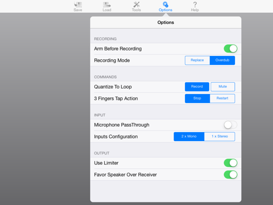 Everyday Looper iPad app afbeelding 4