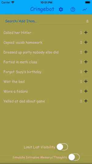 Cringebot screenshot 1