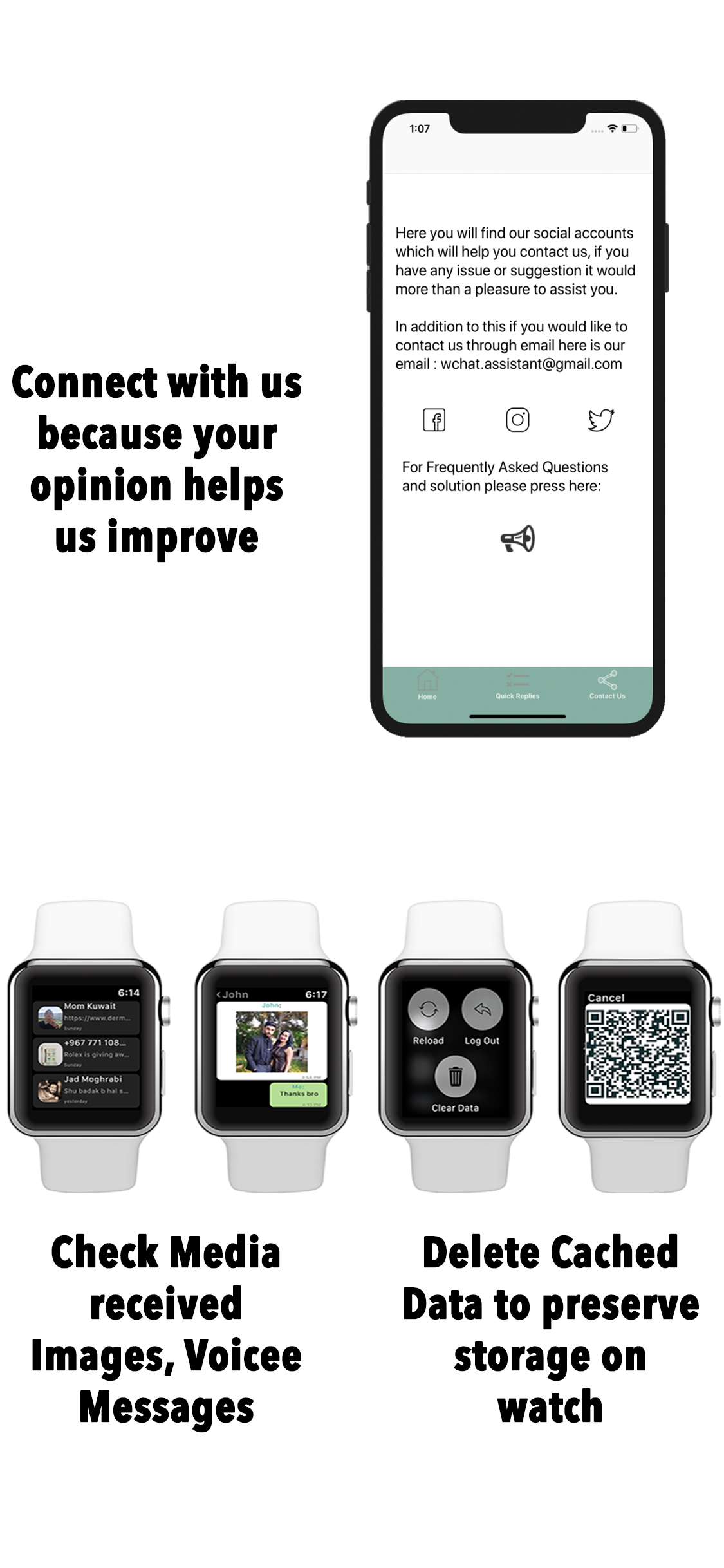 WChat:Chat For Watch screenshot 3