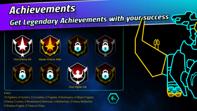 Space Defense:Endless Shooter Screenshot