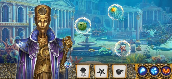 Screenshot of Time Gap: Hidden Objects