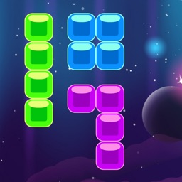 SpaceBlok: merge games