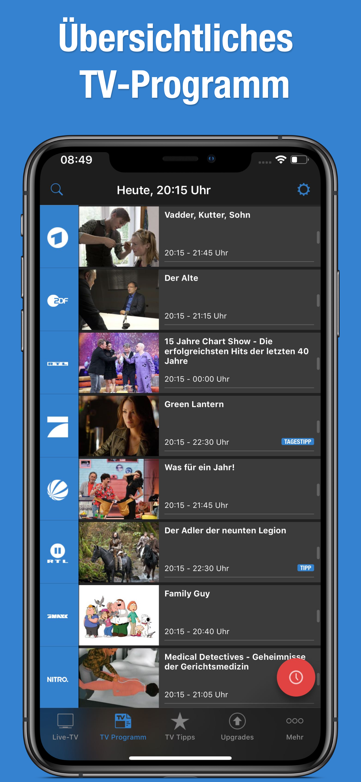 TV.de Live TV Streaming screenshot 3
